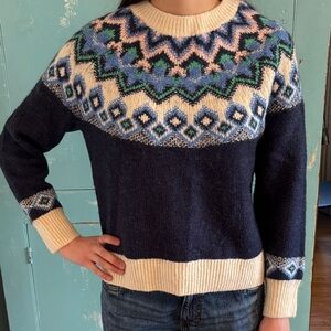 Old Navy Medium Multicolor Patterned Sweater

Size M